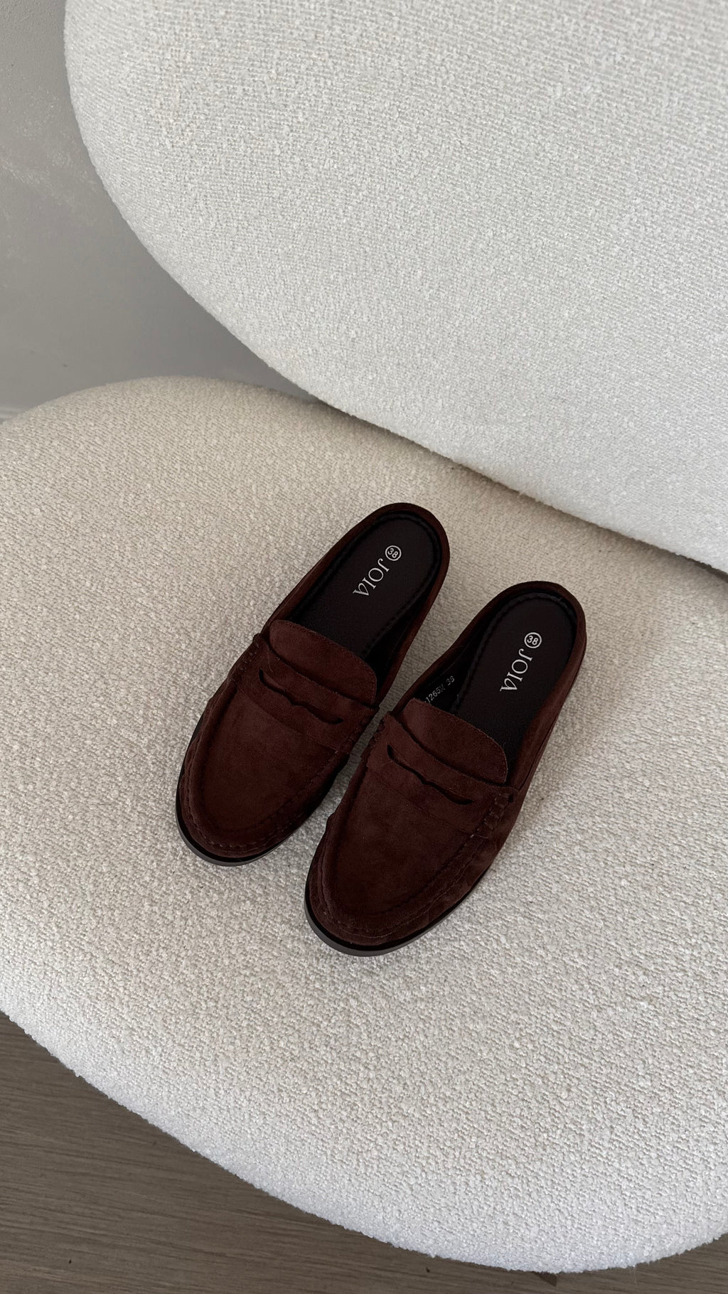 Mocassins Mokkabruin
