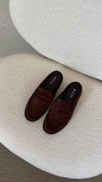 Mocassins Mokkabruin