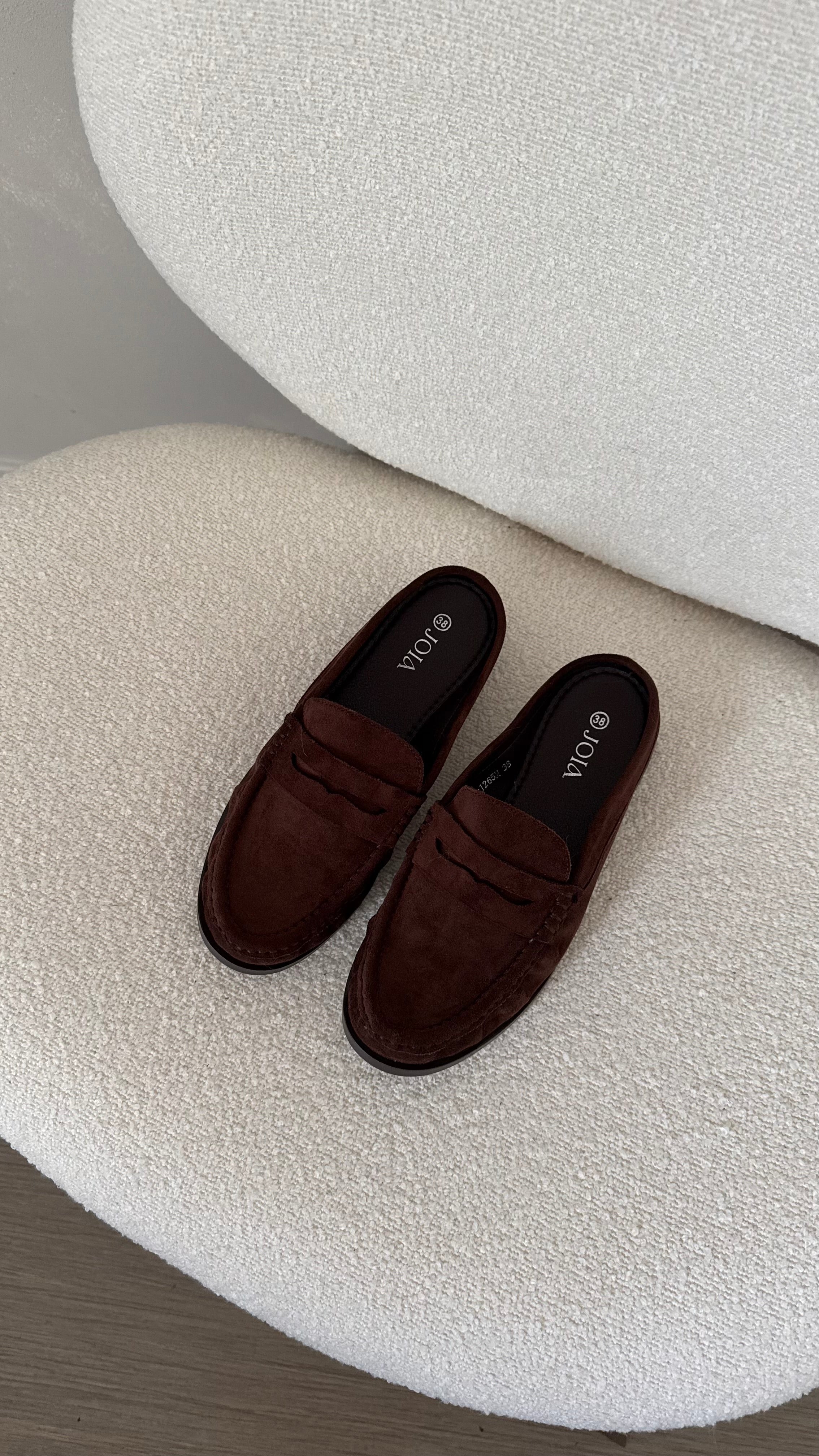 Mocassins Mocha