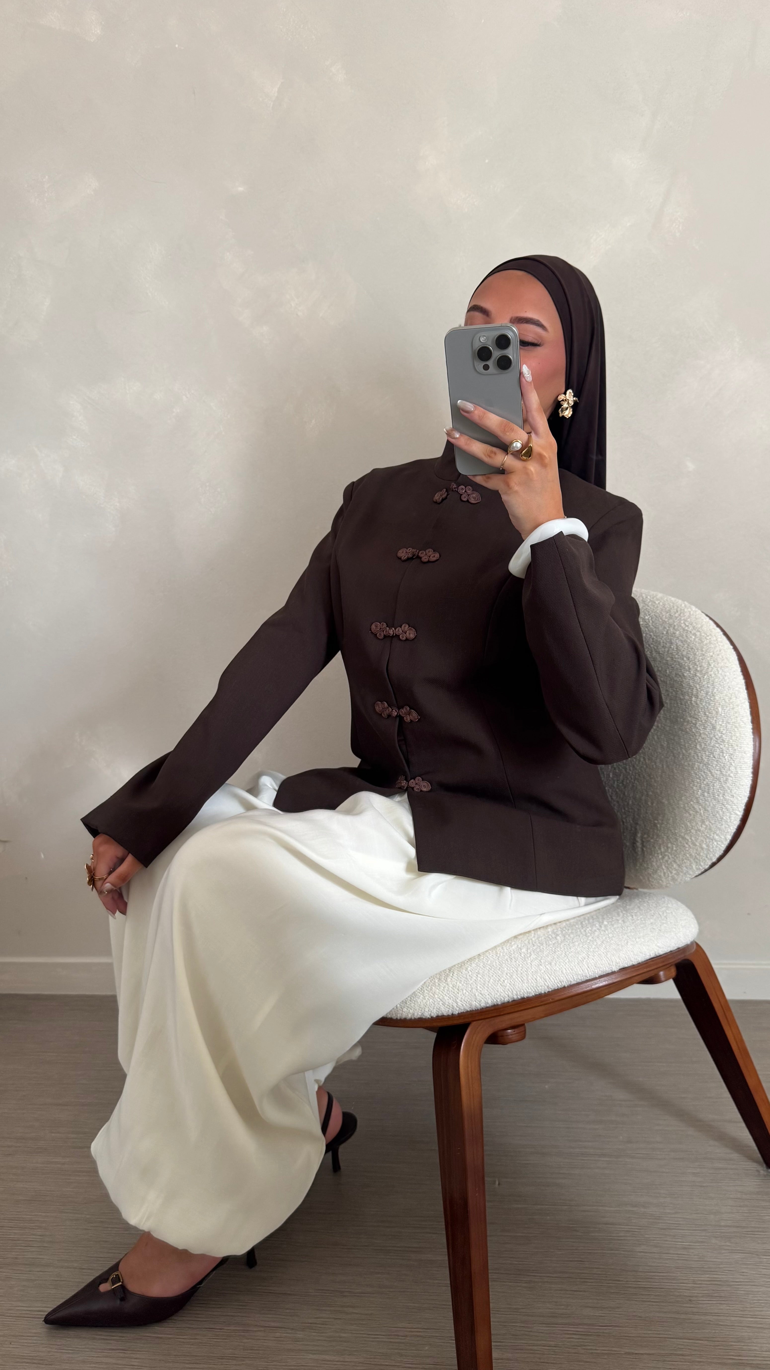 Pantalon Ivory