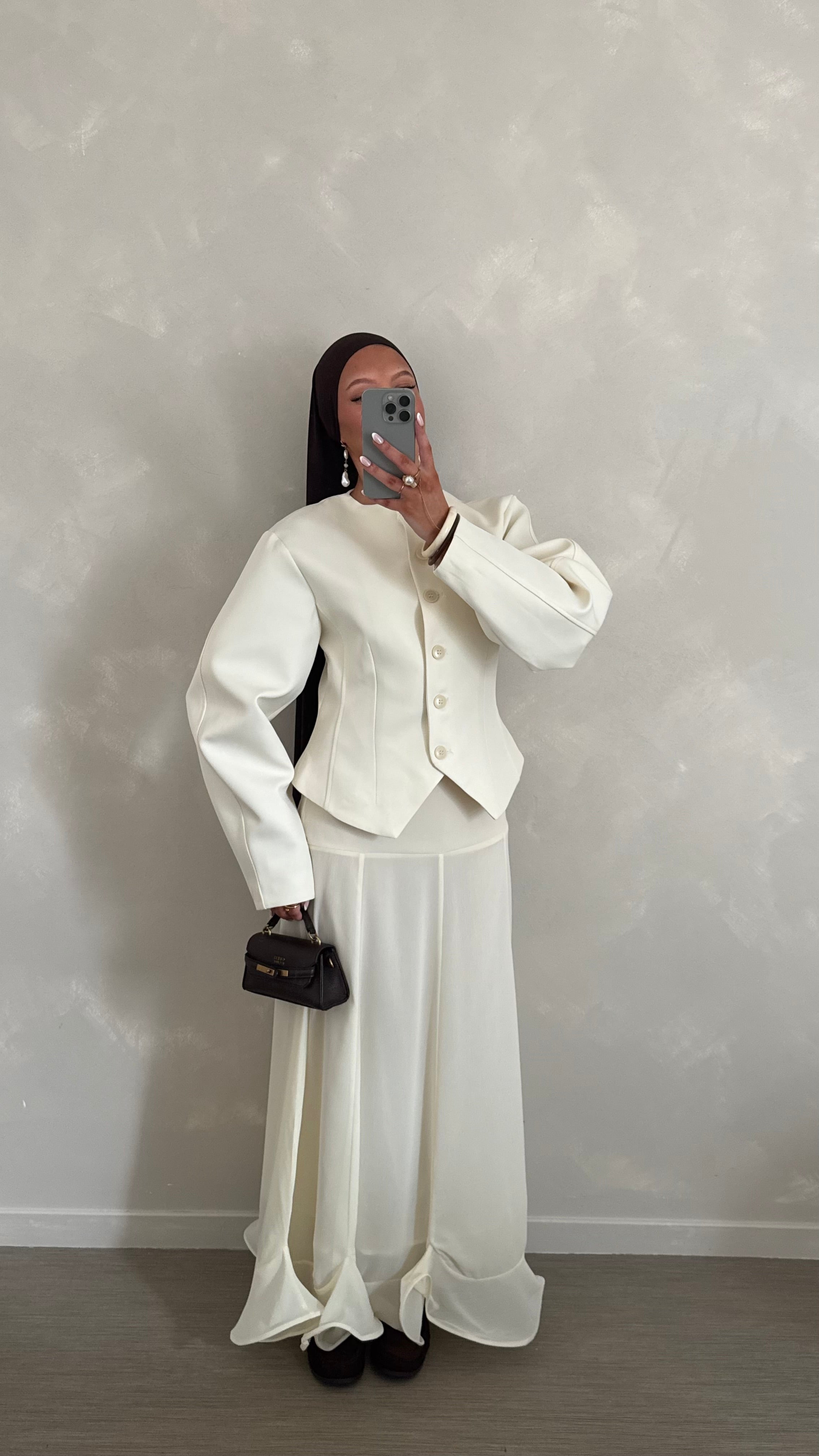Blazer Vanilla