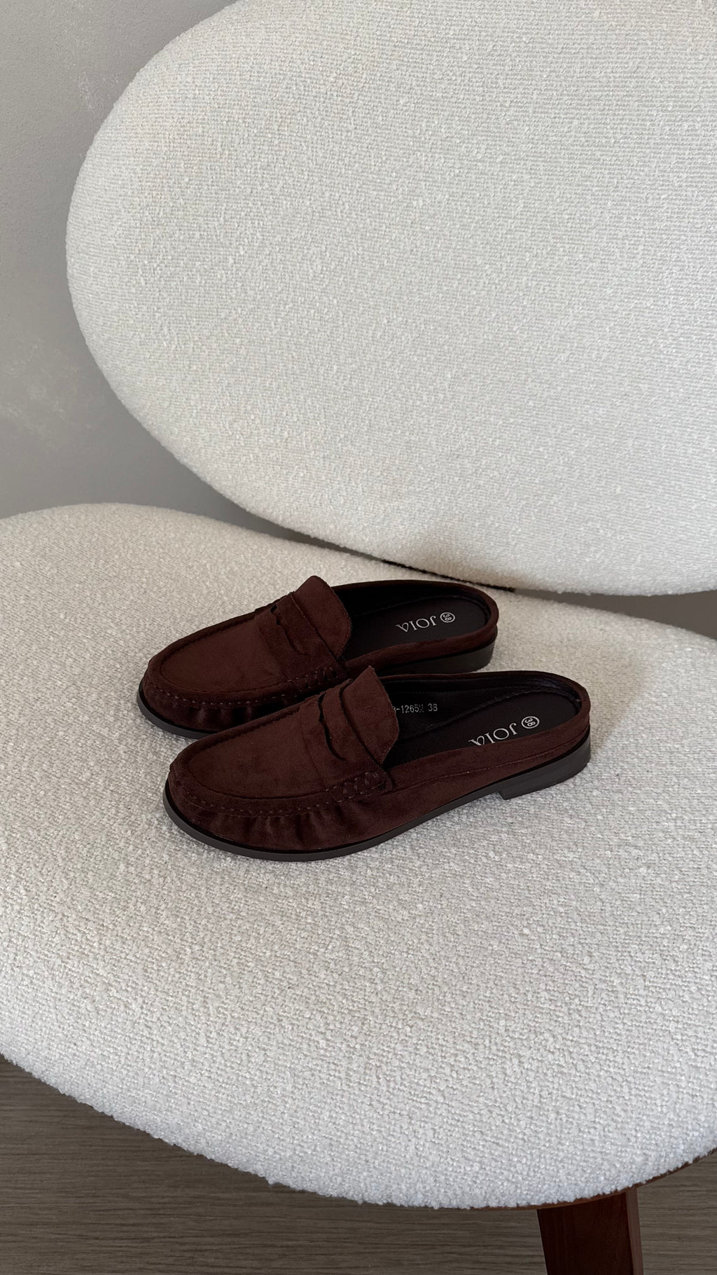 Mocassins Mokkabruin