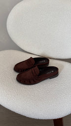 Mocassins Mokkabruin