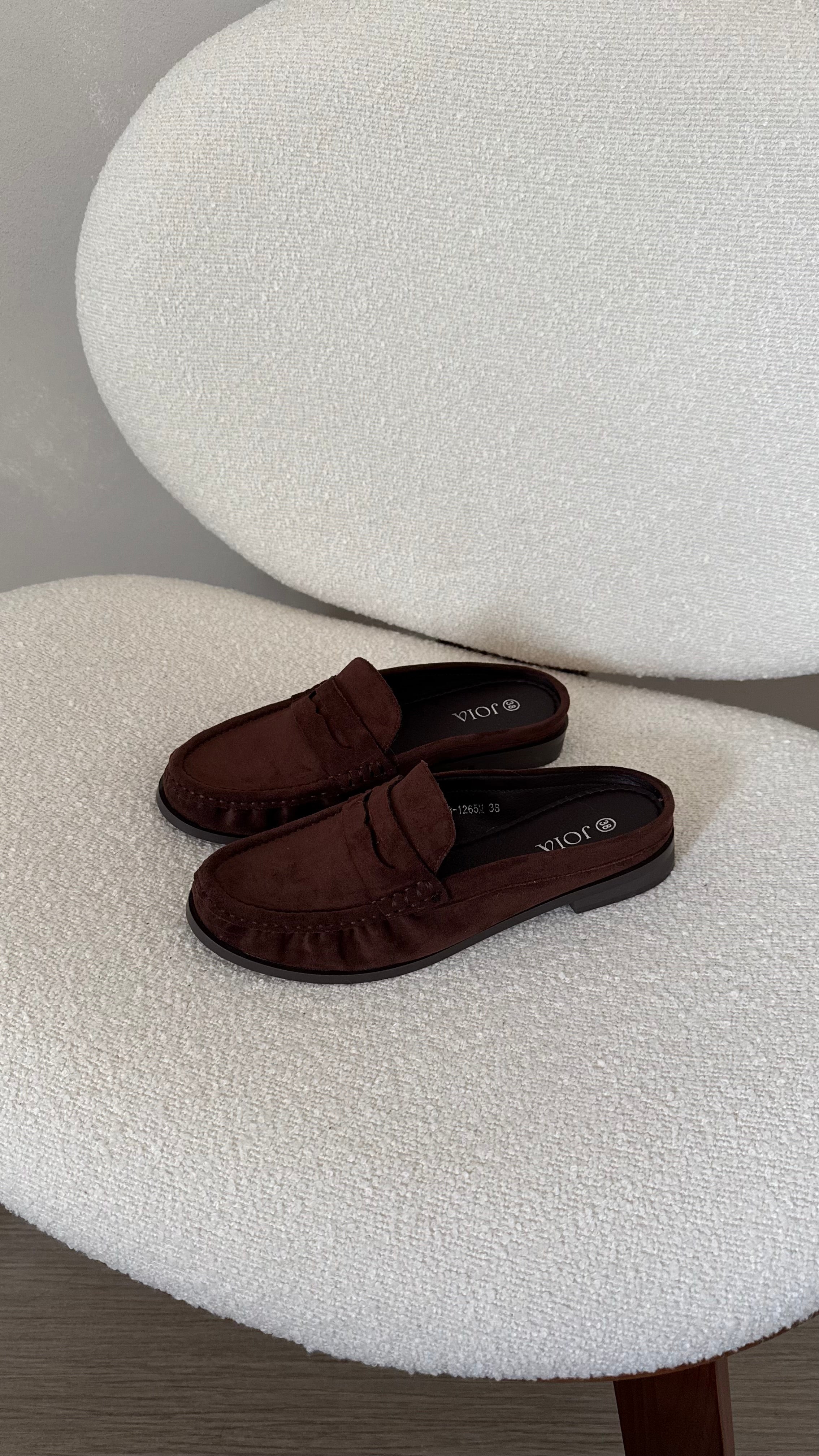 Mocassins Mocha