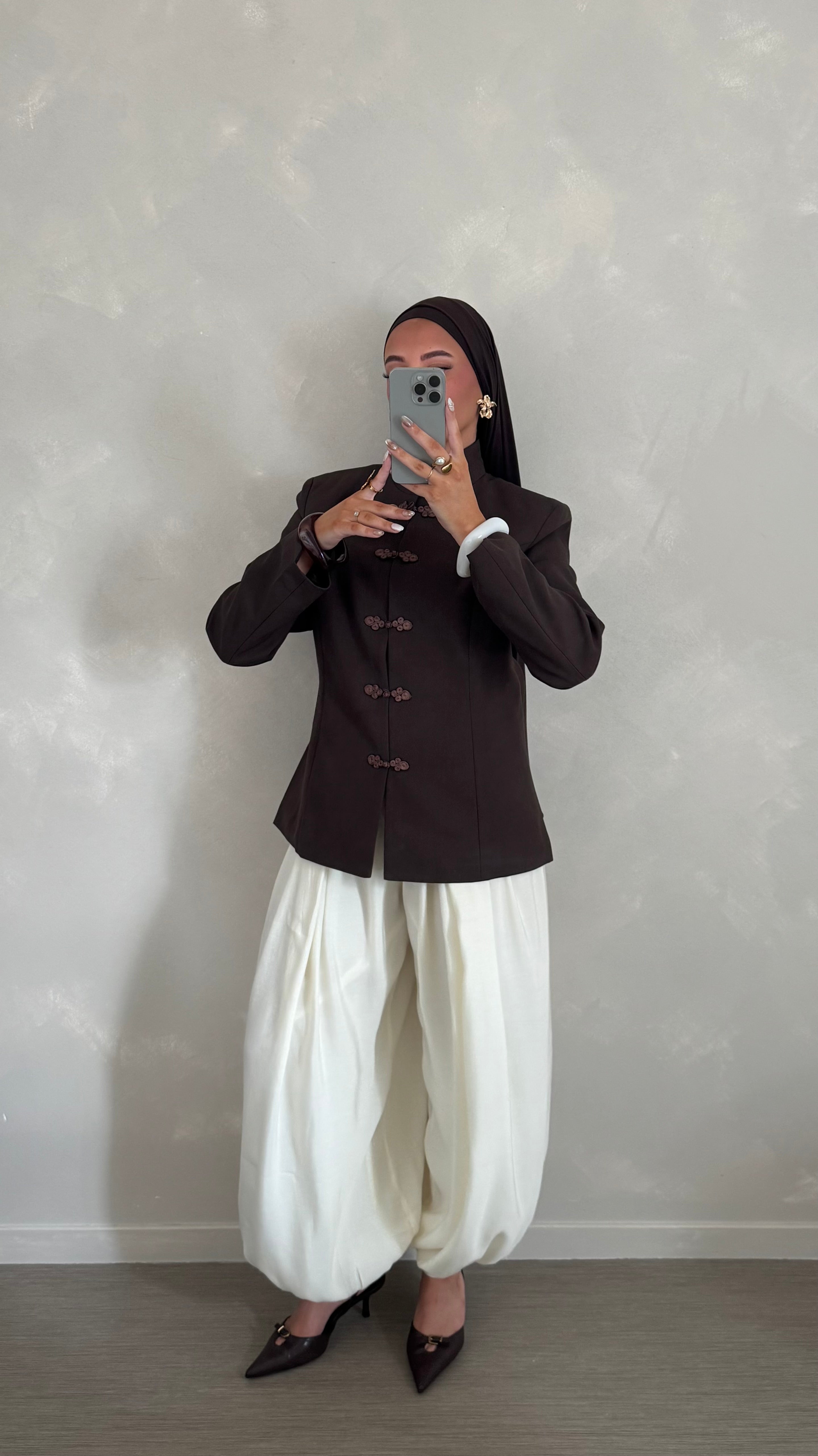 Blazer Mochi