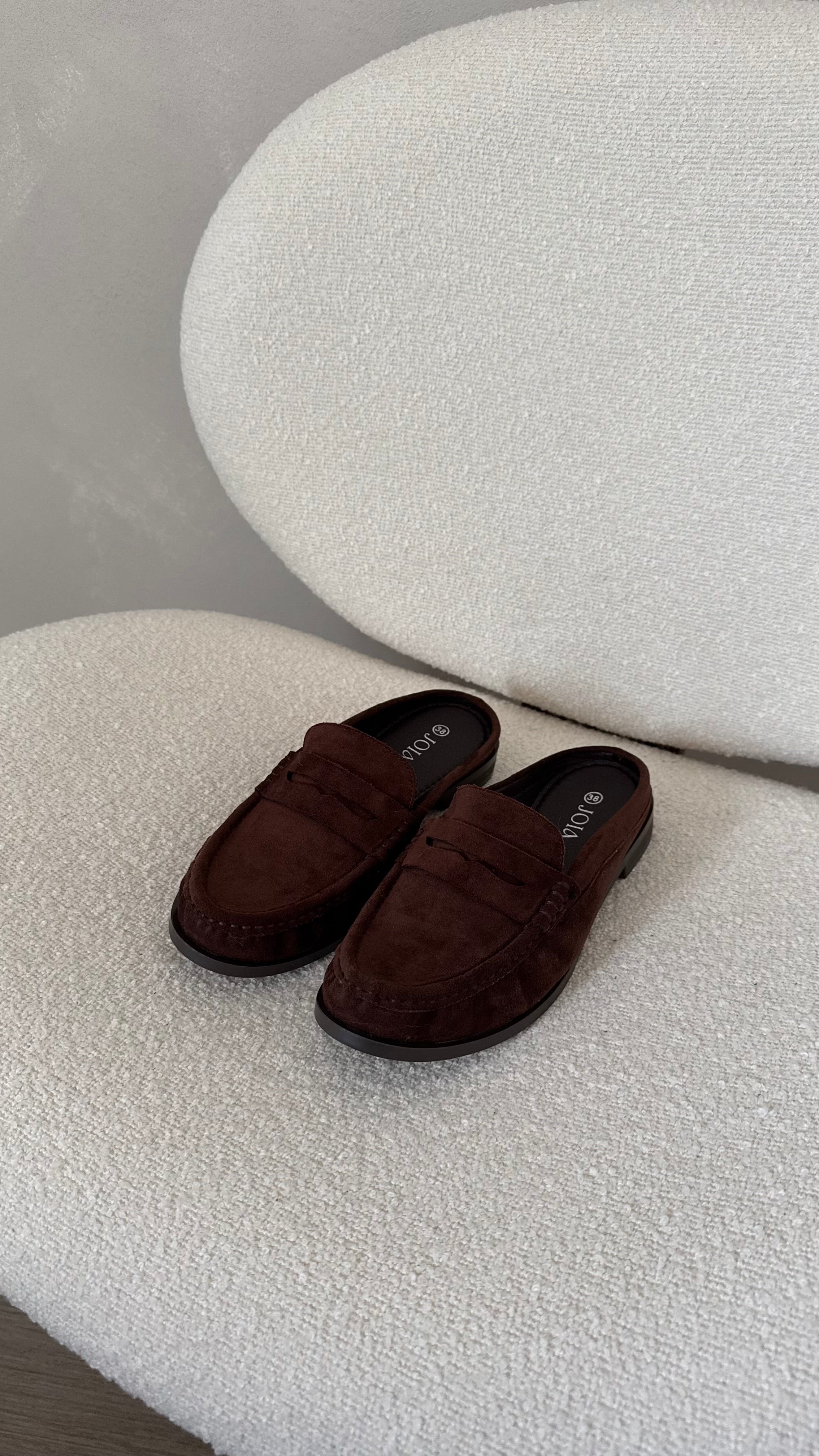 Mocassins Mocha