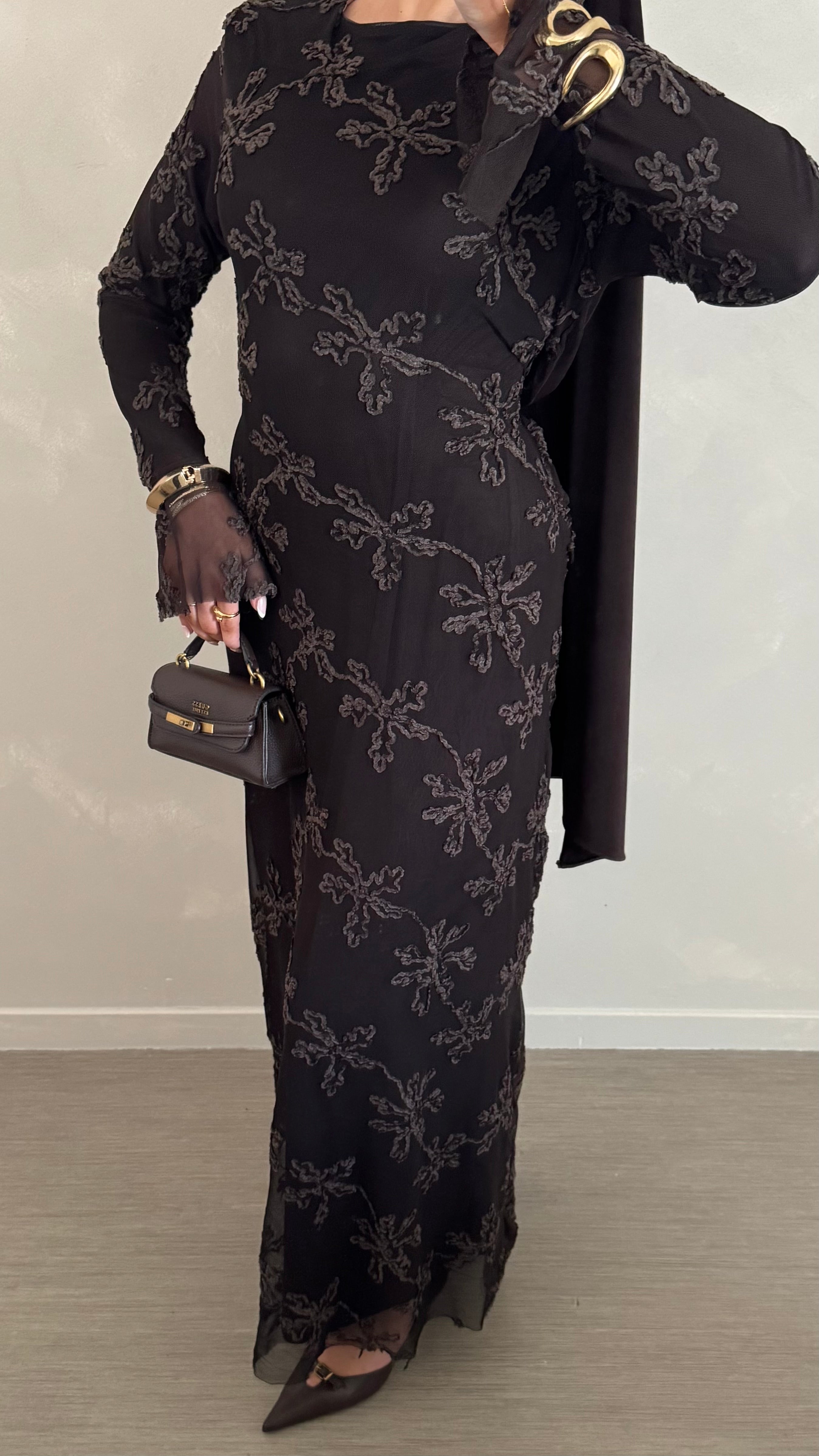 Robe Flora